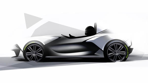 Say "hello" to the all-new lightweight and fruity Zenos E10 sports car! Oodles of fun per kilo!